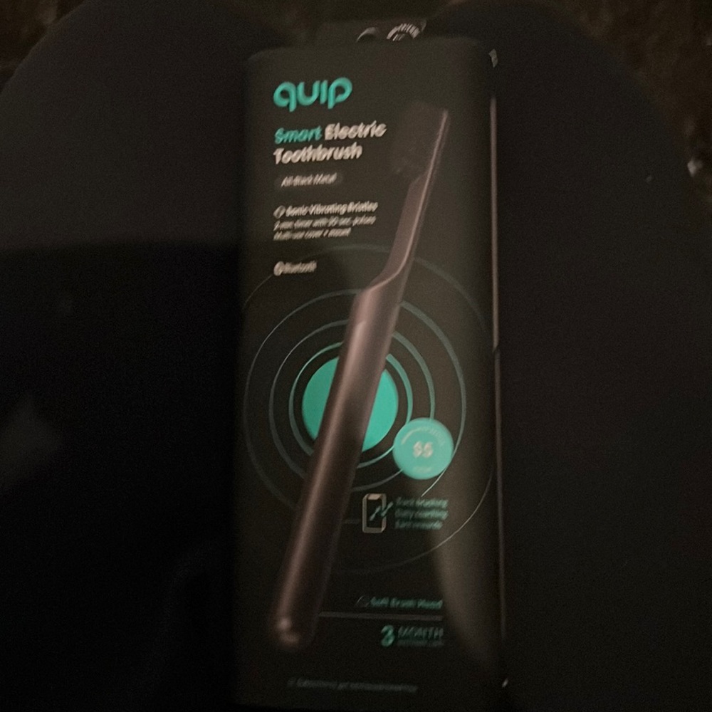 Smart electric toothbrush